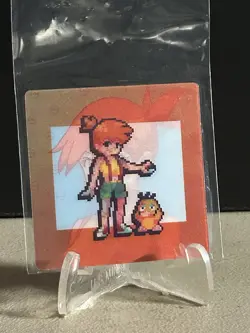 Pokemon Eif origin Gameboy Lenticular (RARE) Misty #C1 - Image 2