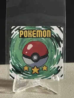 Pokemon Eif origin Gameboy Lenticular (RARE) Misty #C1 - Image 3
