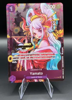 ONE PIECE TCG YAMATO CS EVENT PACK 2024 OP-046 ENG LP - Image 1