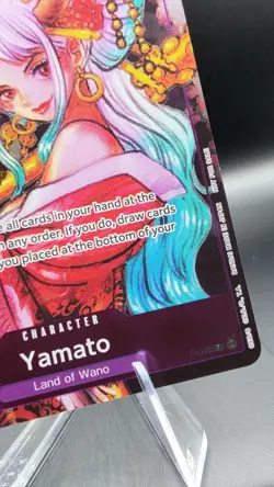 ONE PIECE TCG YAMATO CS EVENT PACK 2024 OP-046 ENG LP - Image 4