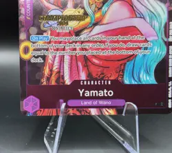 ONE PIECE TCG YAMATO CS EVENT PACK 2024 OP-046 ENG LP - Image 5