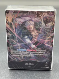 One Piece Starter Deck ST-19 ONLY Sealed Smoker Deck English - Image 1