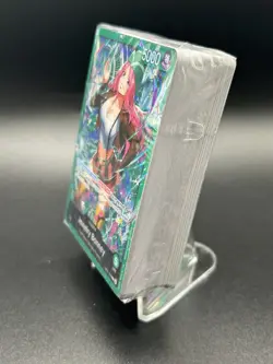 One Piece TCG starter deck 24: Green Jewelry Bonney - Deck Only! English - Image 3