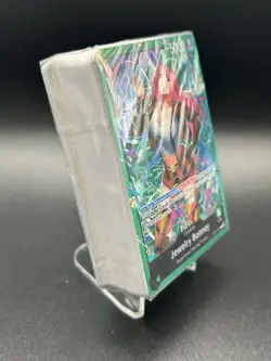 One Piece TCG starter deck 24: Green Jewelry Bonney - Deck Only! English - Image 4