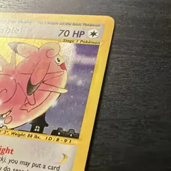 Clefable Expedition Base Set Holo Rare 7/165 2002 Pokemon Card MP - Image 4