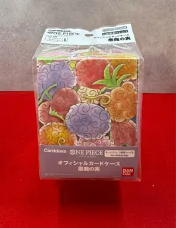One Piece Card Game: Official Card Case - Devil Fruits-Bandai Deck Boxes - Image 1