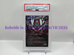 Final Fantasy MTG Emet-Selch/Hades Borderless Surge Foil #539 PSA 10 - Image 1