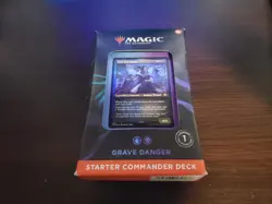 Magic The Gathering Grave Danger Starter Commander Deck Gisa and Geralf MTG 2022 - Image 1