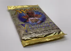 MTG Magic The Gathering Visions Booster Pack *Sealed* WotC 1997 English - Image 3