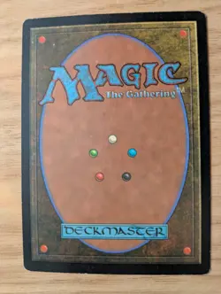 MtG Magic *Korean* FBB Fireball, Lightly Played, Old School - Image 2