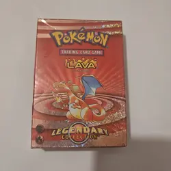Complete Pokemon LAVA Theme Deck Legendary Collection With Charizard Non Holo - Image 1