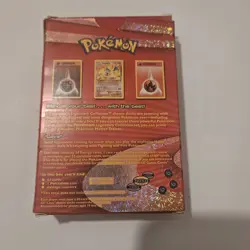 Complete Pokemon LAVA Theme Deck Legendary Collection With Charizard Non Holo - Image 3