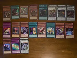 Yu-Gi-Oh! TCG; Kewl Tune Cue, Mix, Synchro; Starter Kit Deck, Near Mint - Image 1