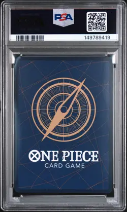 2023 ONE PIECE JAPANESE PROMOS #033 MONKEY D. LUFFY PSA 10 - Image 2