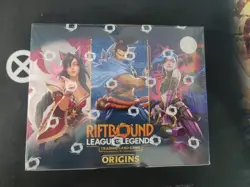 Riot Games Riftbound: League of Legends TCG Origins Booster Box 24 Cards - Image 1