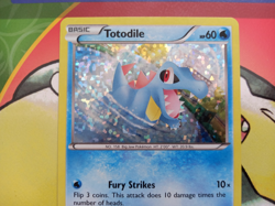 Totodile 5/12 Holo Rare McDonald's 2016 Promo Pokemon Card - Image 3