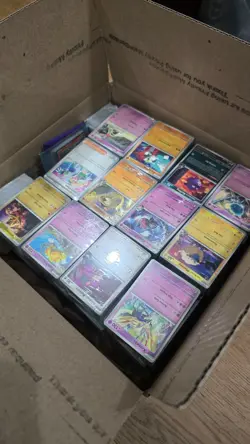 5000 Pokemon Card Bulk Lot NM - SV Era and on (grey) No Energy No Codes No Holo - Image 1