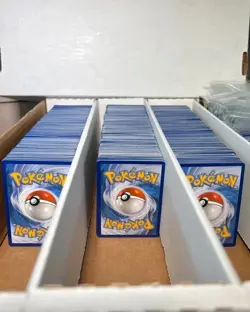 5000 Pokemon Card Bulk Lot NM - SV Era and on (grey) No Energy No Codes No Holo - Image 3