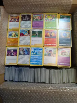 5000+ Pokemon TCG Common/Uncommon Bulk Card Lot Sword & Shield NO ENERGIES READ - Image 1