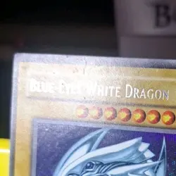 Yu-Gi-Oh! Blue-Eyes White Dragon DDS-001 Secret Rare UNLIMITED EDITION *HP* - Image 4