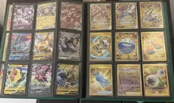 Curated Pokemon Binder Collection 360 Cards Gold TG GG Full Art VMAX VSTAR ex - Image 2