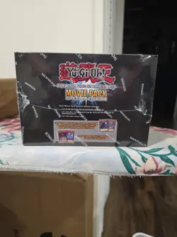 Yu-Gi-Oh! The Dark Side of Dimensions Movie Pack-SEALED SPECIAL EDITION DISPLAY - Image 4