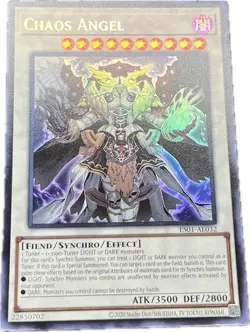 YuGiOh Chaos Angel ES01-AE032 Ultra Asian English A - Image 1