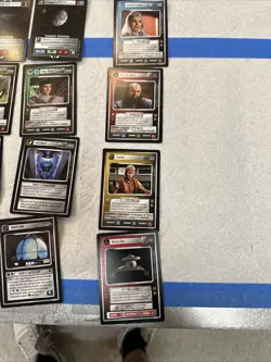 Star Trek CCG 65-Card Rare Lot Lightly-Played (see photo and description) - Image 5