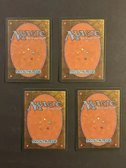 *** Joven x4 *** NM+ NEVER PLAYED Homelands MtG Magic Gathering FAST SHIPPING - Image 2