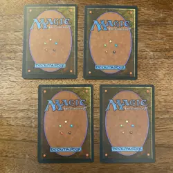 4x Chandler NM+ NEVER PLAYED MTG Homelands Magic x4 1995 VINTAGE FAST SHIPPING - Image 2