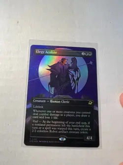 Elegy Acolyte Foil (Edge of Eternities) MTG Near Mint - Image 1