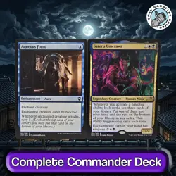 Yuriko, the Tiger's Shadow COMMANDER DECK Ninja Dimir Ninjutsu MTG Custom EDH - Image 2