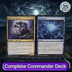 Yuriko, the Tiger's Shadow COMMANDER DECK Ninja Dimir Ninjutsu MTG Custom EDH - Image 3