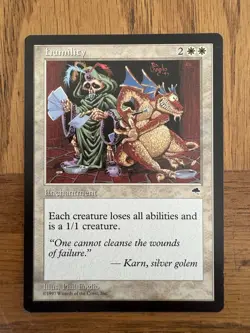 Magic: The Gathering Humility Tempest Regular (Lightly Played) - Image 1