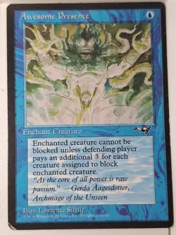 Awesome Presence (A) - Alliances - Magic the Gathering MTG Nice! - Image 1