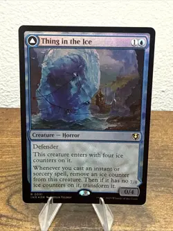 Thing in the Ice Innistrad Remastered Foil - Image 1