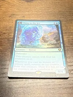 Thing in the Ice Innistrad Remastered Foil - Image 3
