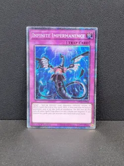 Yugioh Infinite impermanence starlight Rare 1st edition MP25-EN032 - Image 1