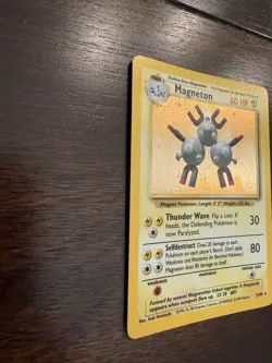 Pokemon TCG Magneton Base Set Holo Unlimited Rare Card 9/102 - Image 5