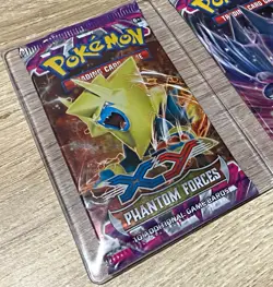 Pokemon TCG XY Phantom Forces Booster Pack 10 Cards English Genesect - Image 1
