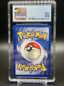 1999 Pokemon Base Set Shadowless Red Cheeks #58 Pikachu CGC 6 - Image 2