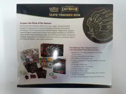 Pokemon - Sword & Shield - Lost Origin - Elite Trainer Box - Sealed - Image 2