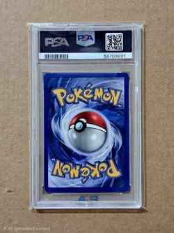 2001 WOTC Black Star Promo #30 Togepi PSA 9 MINT Pokemon League Vintage - Image 2