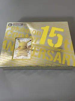 Pokemon Center 15th Anniversary Premium Card Set 2013 Japan Shrink Sealed Japan - Image 1