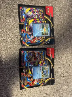 Mega Evolution Blister Pack New Sealed Pokemon TCG X2 - 1 Golduck & 1 Psyduck - Image 1