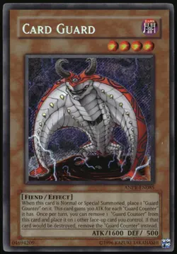 Yu-Gi-Oh! - Ancient Prophecy Card Guard 2009 ANPR-EN085 Unlimited - Image 1