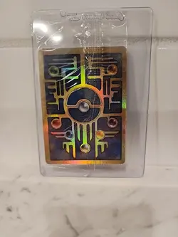 Ancient MEW Promo Card - Pokemon 2000 Movie Promo - Sealed Holographic Mew - Image 2