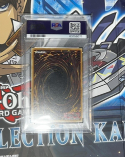 2010-17 Yugioh RED-EYES B. DRAGON LOB-070 Unlimited Reprint Ultra Rare PSA 8 - Image 4