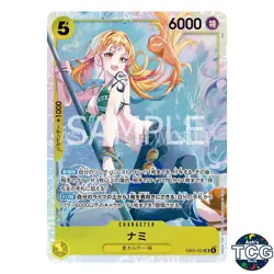 Nami SR EB03-053 Heroines Edition One Piece Card Game Japanese - Image 1