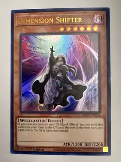 Dimension Shifter - MP22-EN263 - Ultra Rare - 1st Edition Yugioh! Card - Image 1